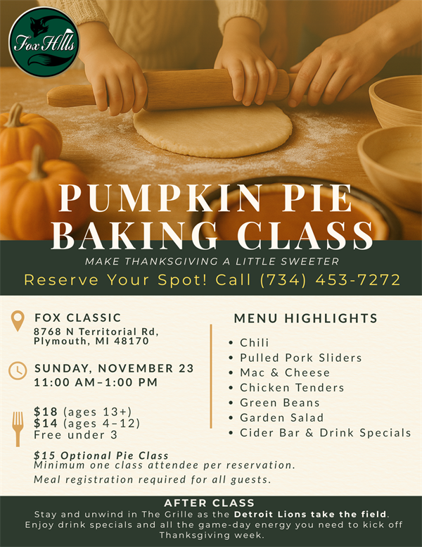 Fox_Hills_Pumpkin_Pie_Baking_Class_November_24_2025