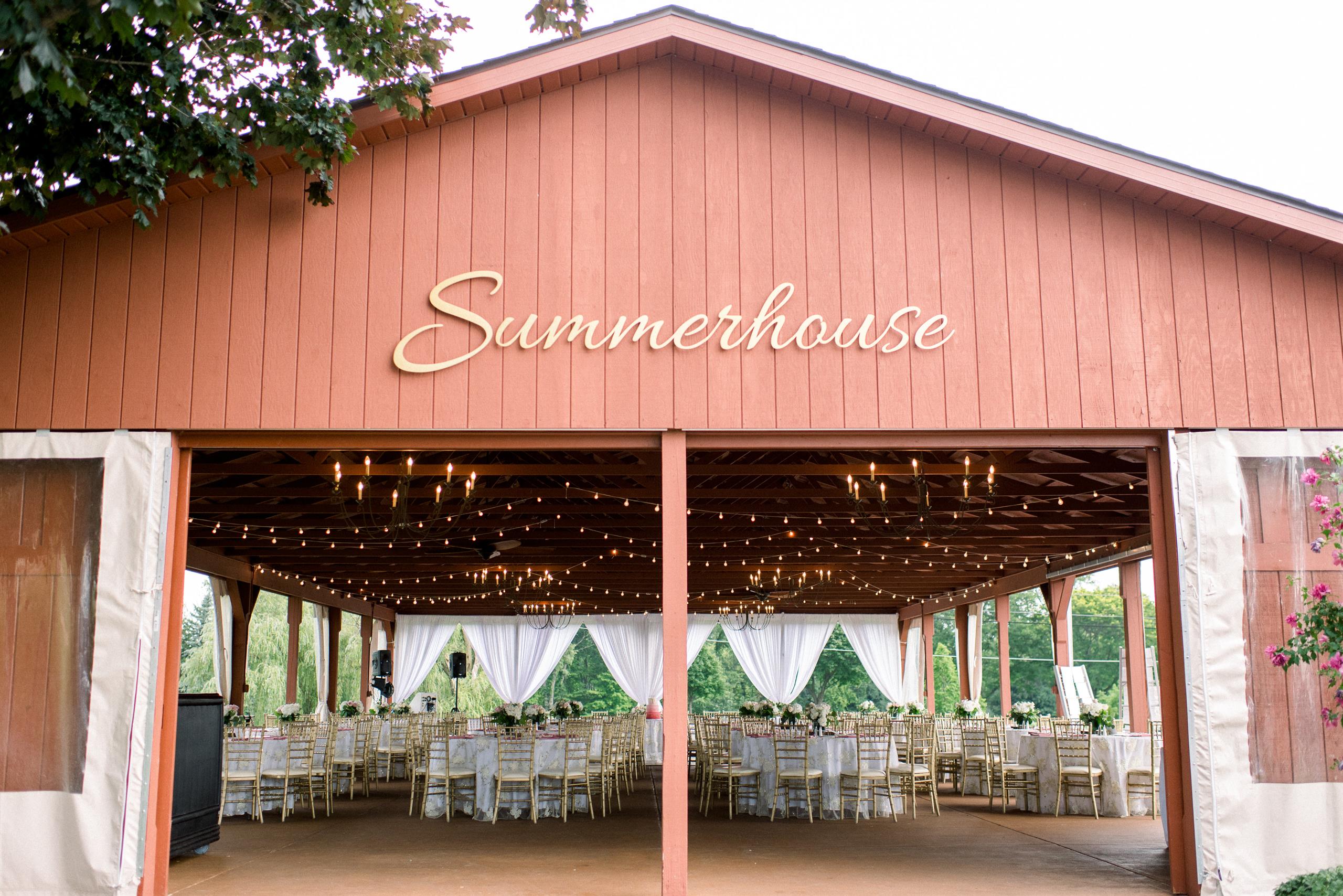 Summerhouse Weddings